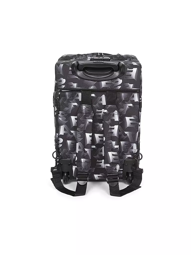 EASTPAK Reisetrolley Strapverz S 42L schwarz